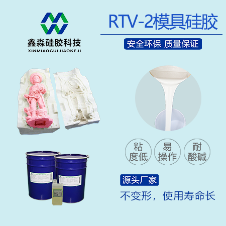 石膏雕像RTV-2模具硅胶